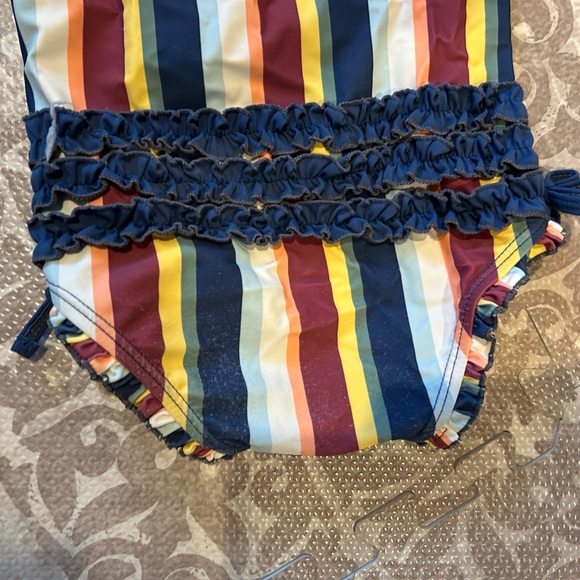 Ruffle Butts Long Sleeve One Piece Rash Guard - Picture 4 of 4